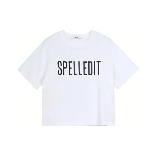 Spelledit Женские футболки