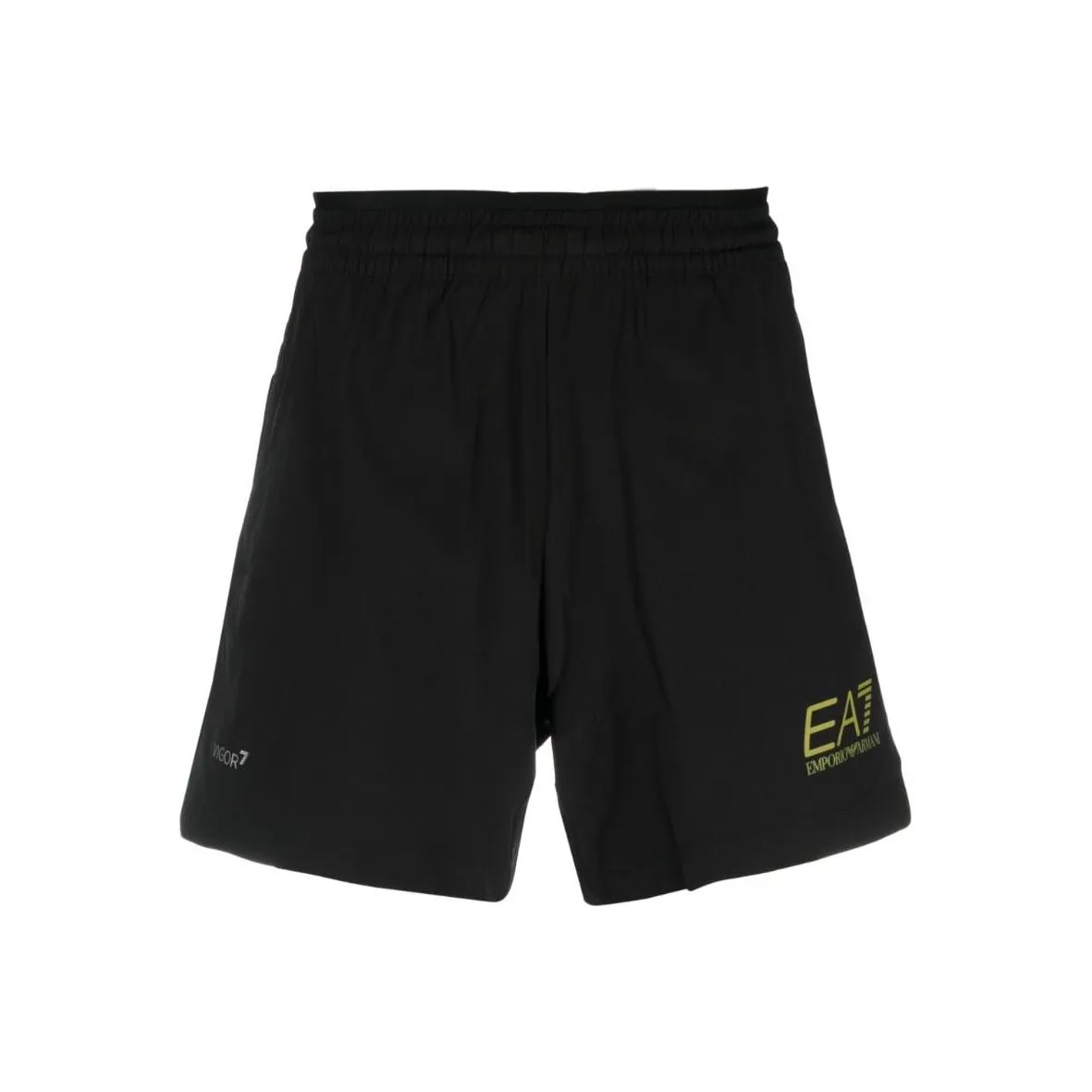 EMPORIO ARMANI EA7 FW23 Sports Shorts Men's Black