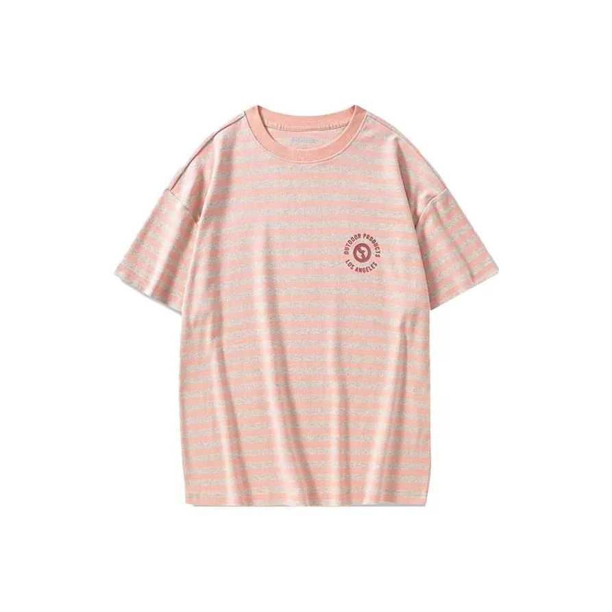 OUTDOOR PRODUCTS T Shirts Women's Clay Pink Heather