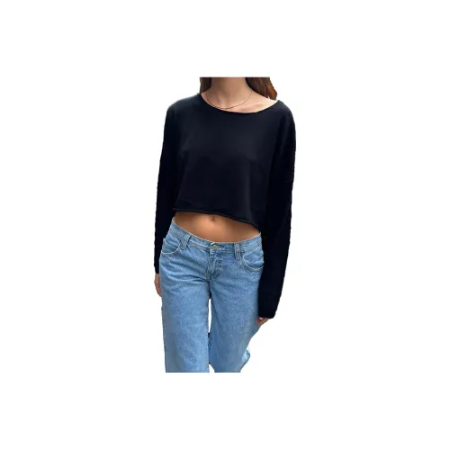 Brandy Melville Черные Женские Футболки