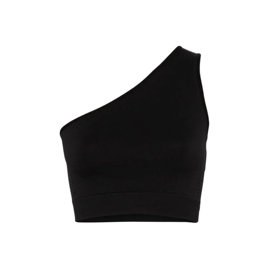 RICK OWENS Athena One shoulder Crop Top