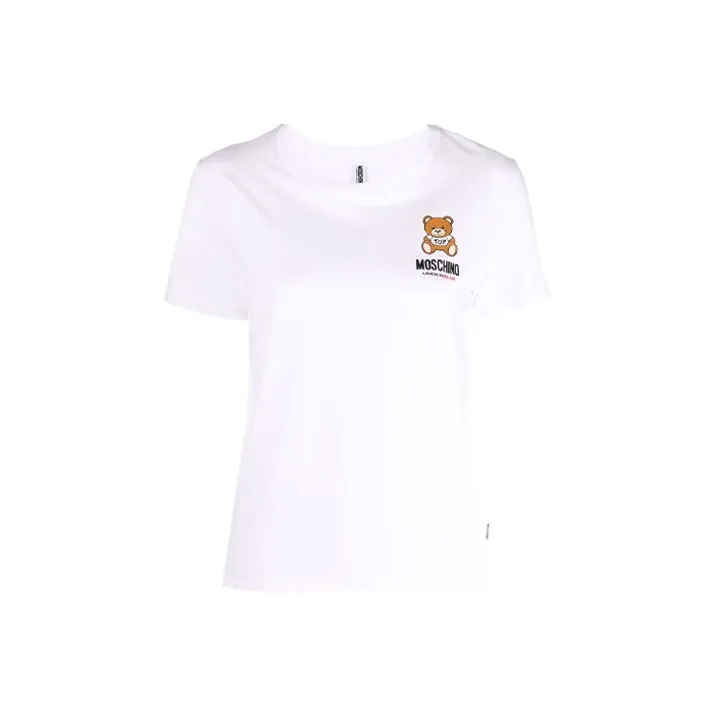 MOSCHINO Белые Женские Футболки