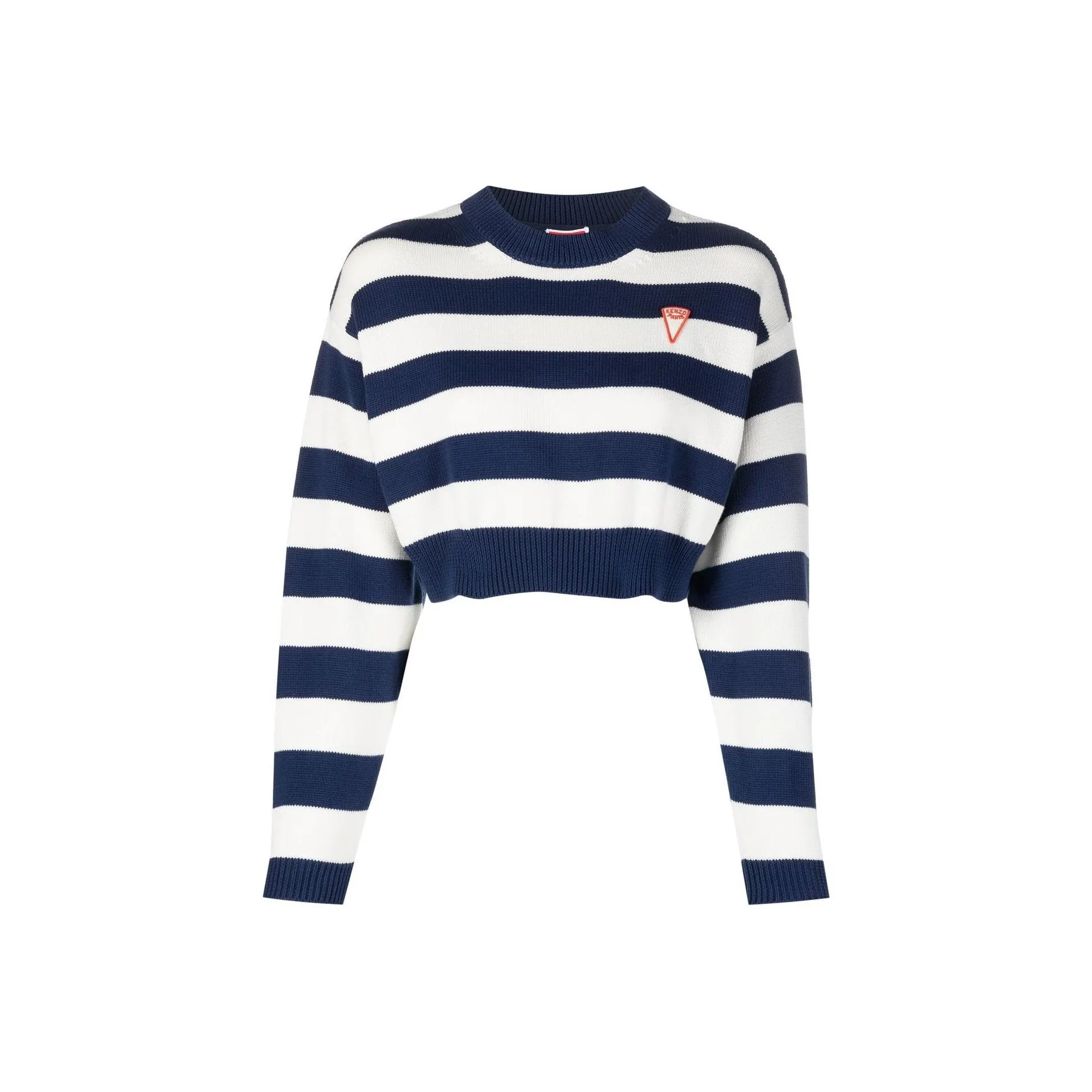 KENZO Nautical Stripes Short Jumper 'Midnight Blue'