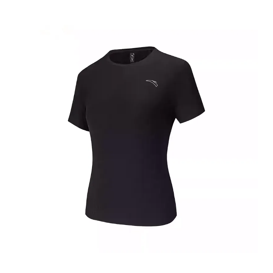 ANTA RUNNING Collection T-рубашка Женская базовая Черная