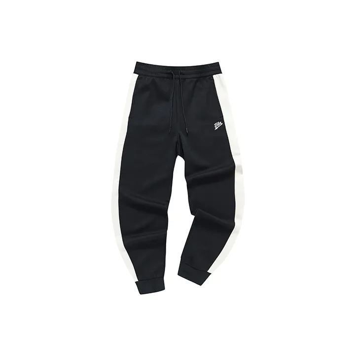 FILA FUSION Мужские спортивные брюки черного цвета