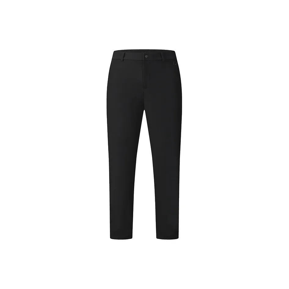 FILA Golf Series Casual Pants Men's Pitch Black