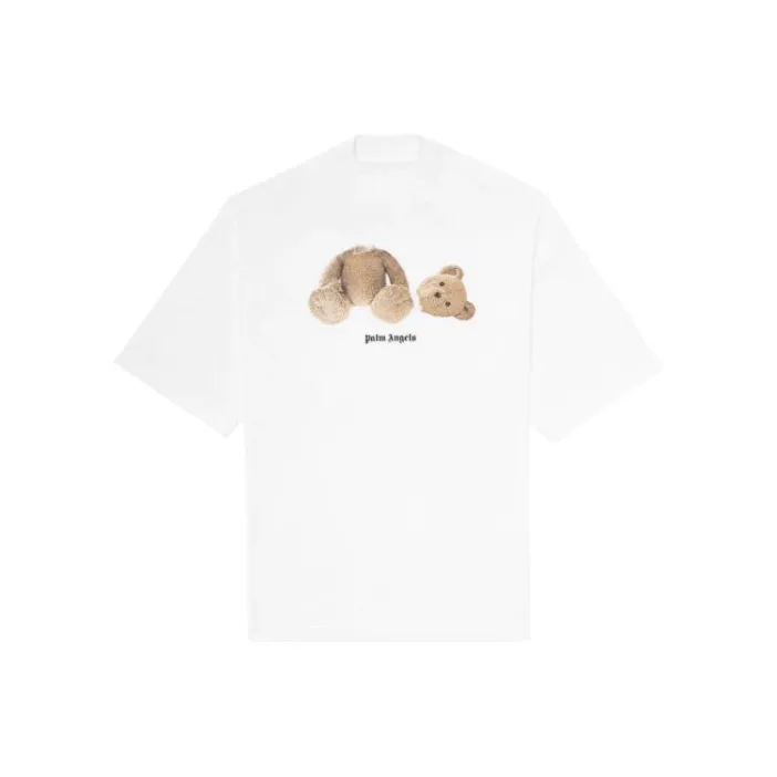 PALM ANGELS Белая Женская Рубашка