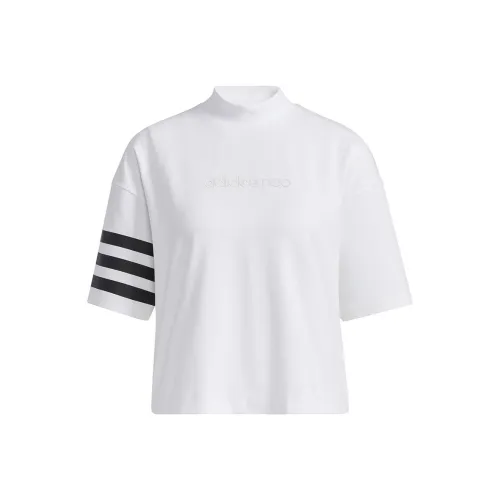 ADIDAS NEO Белые Женские Футболки