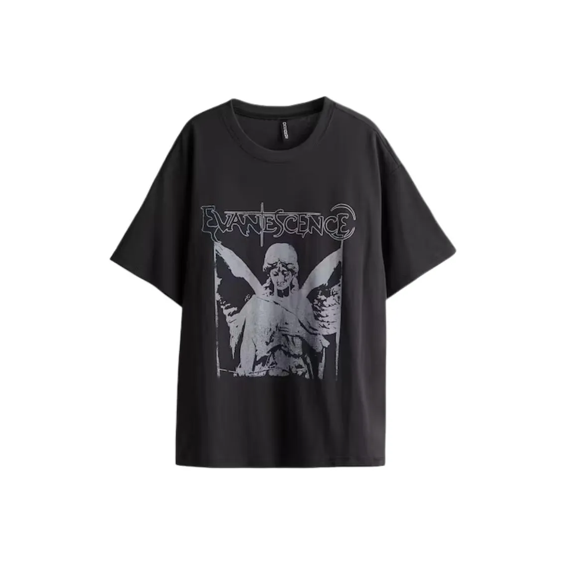 H&M Черные Женские Футболки