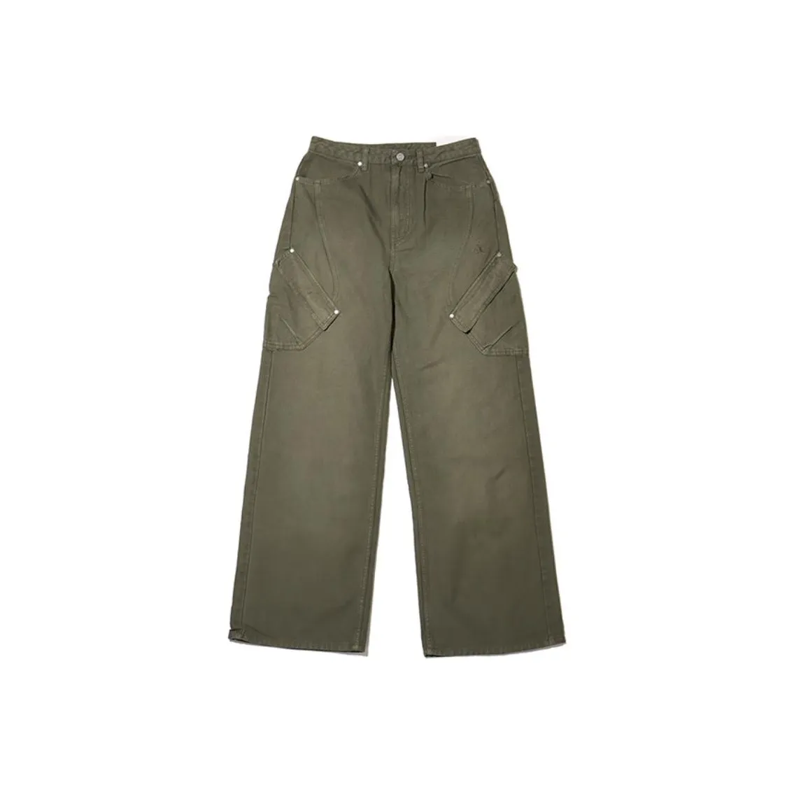 Джордан x Travis Scott FW24 Повседневные брюки Унисекс Зеленый