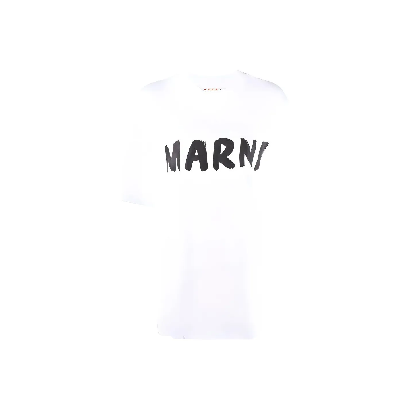 MARNI Logo Printed Crewneck T Shirt