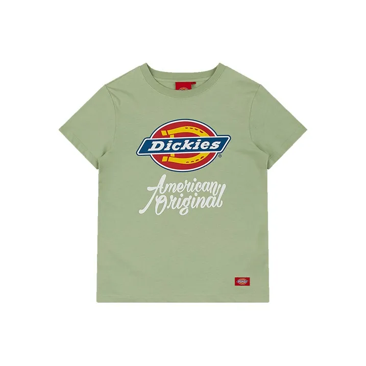 Dickies SS21 T-Shirt Женская Серый Зеленый