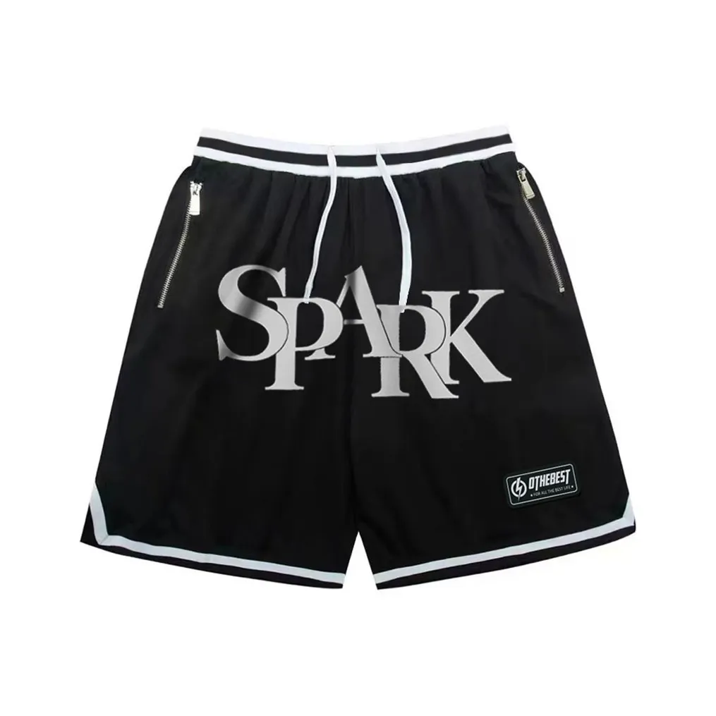 MIRACLE KILL x SPARK INFINITE Повседневные шорты Унисекс Черный