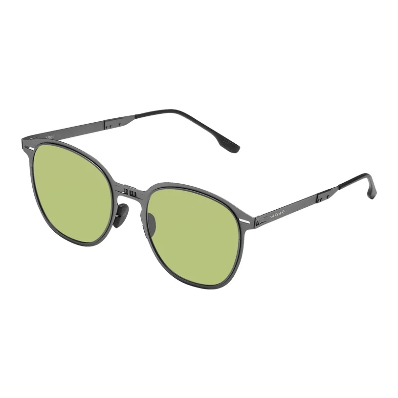 BUBBLE Металл Квадрат Солнцезащитные очки Унисекс