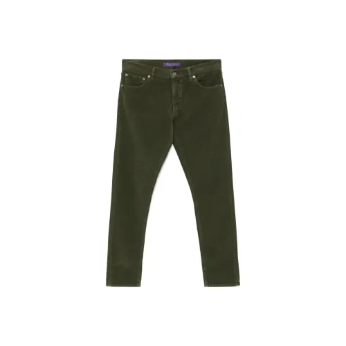 Ralph Lauren Purple Label Яшмовый Мужские Повседневные Брюки