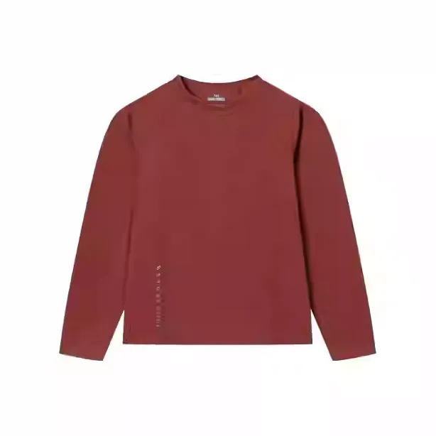 361° T Рубашка Женские Вино Wood Красный