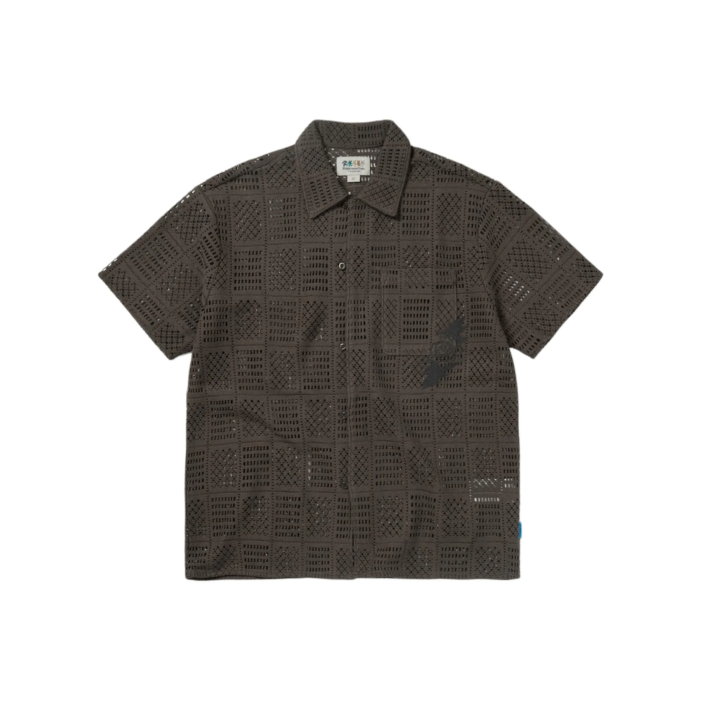 Thisisneverthat X Grateful Dead Shirt Unisex Brown
