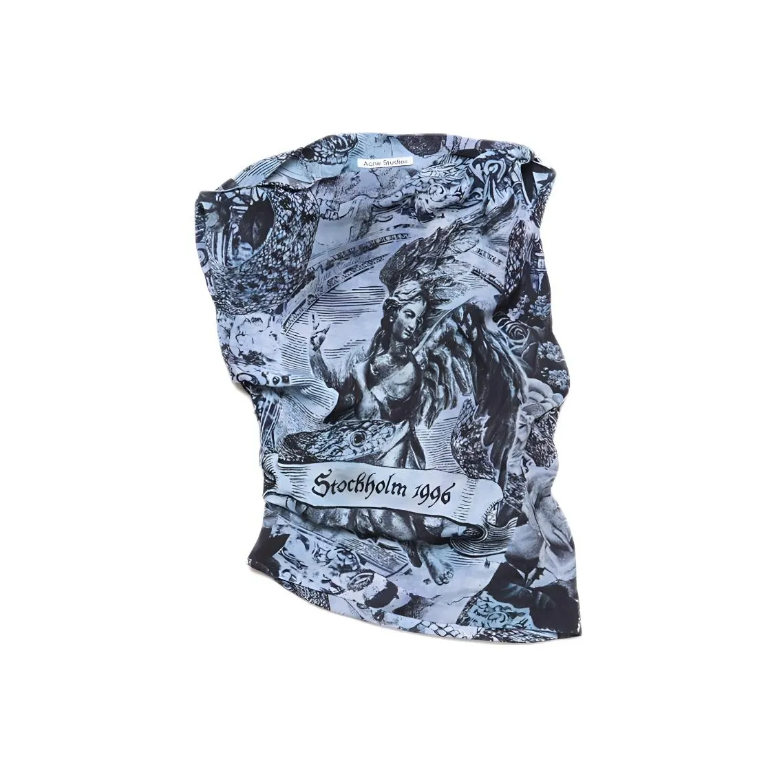 Acne Studios Graphic Printed Top