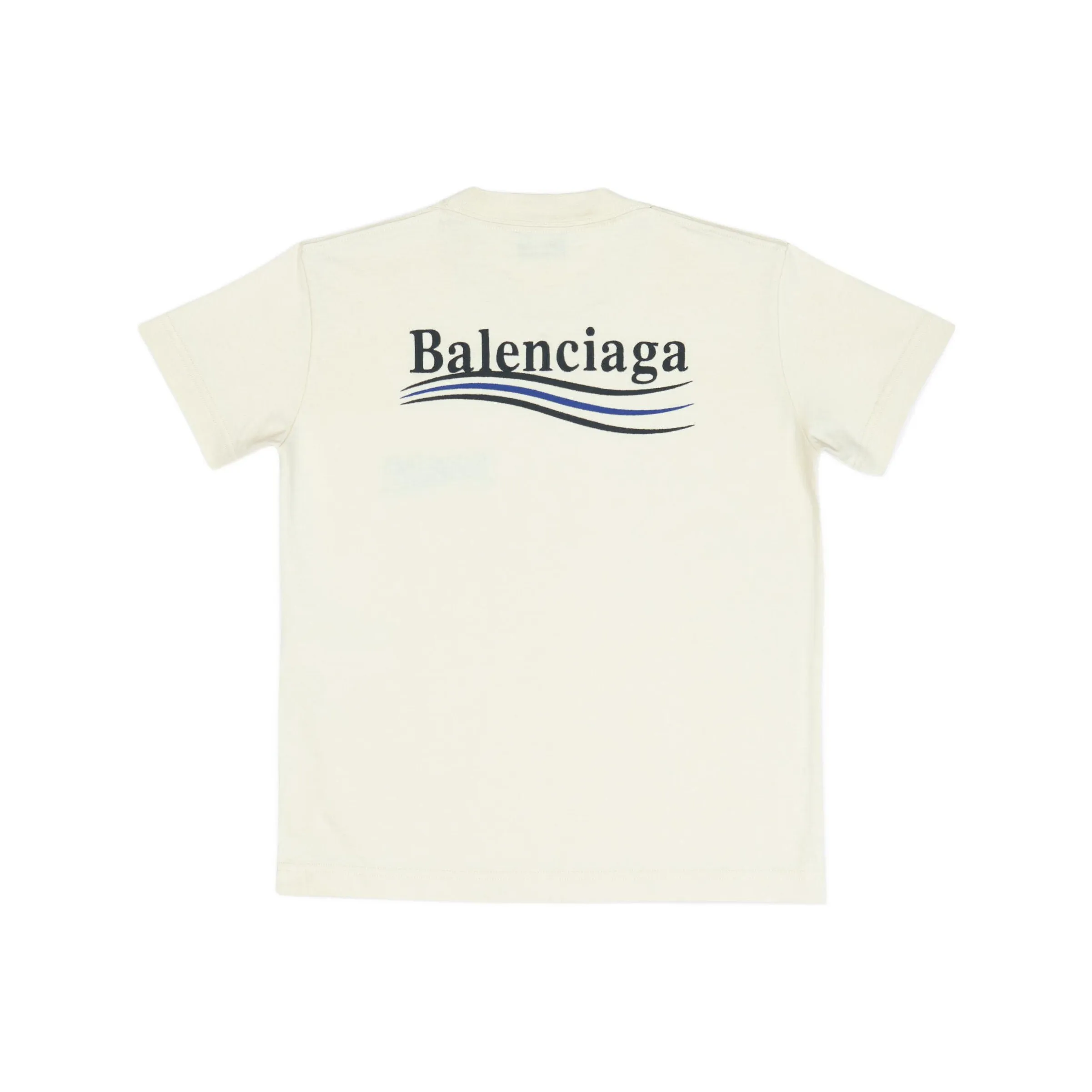 Balenciaga T-Shirt Женская Бежевая