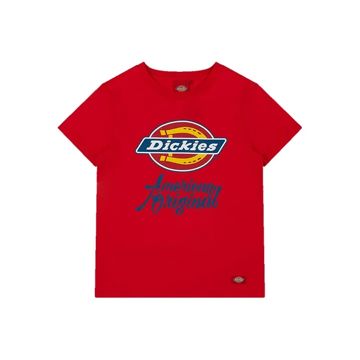 Dickies SS21 T Shirt Women's Red