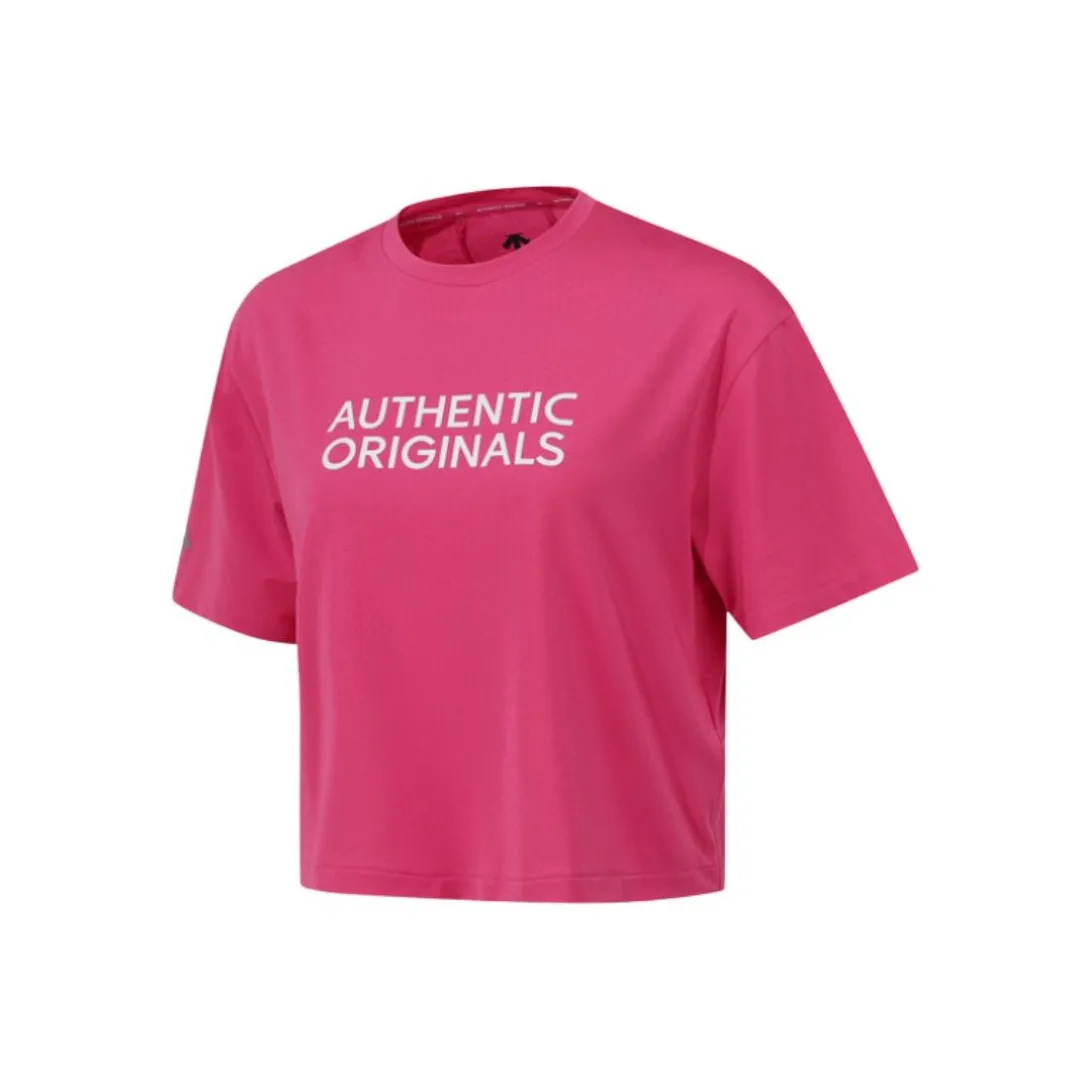 DESCENTE T Shirts Women's