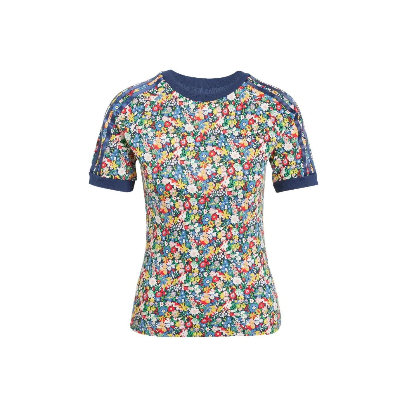 Adidas Women's Liberty London Cali Tee Multicolor/Night Indigo