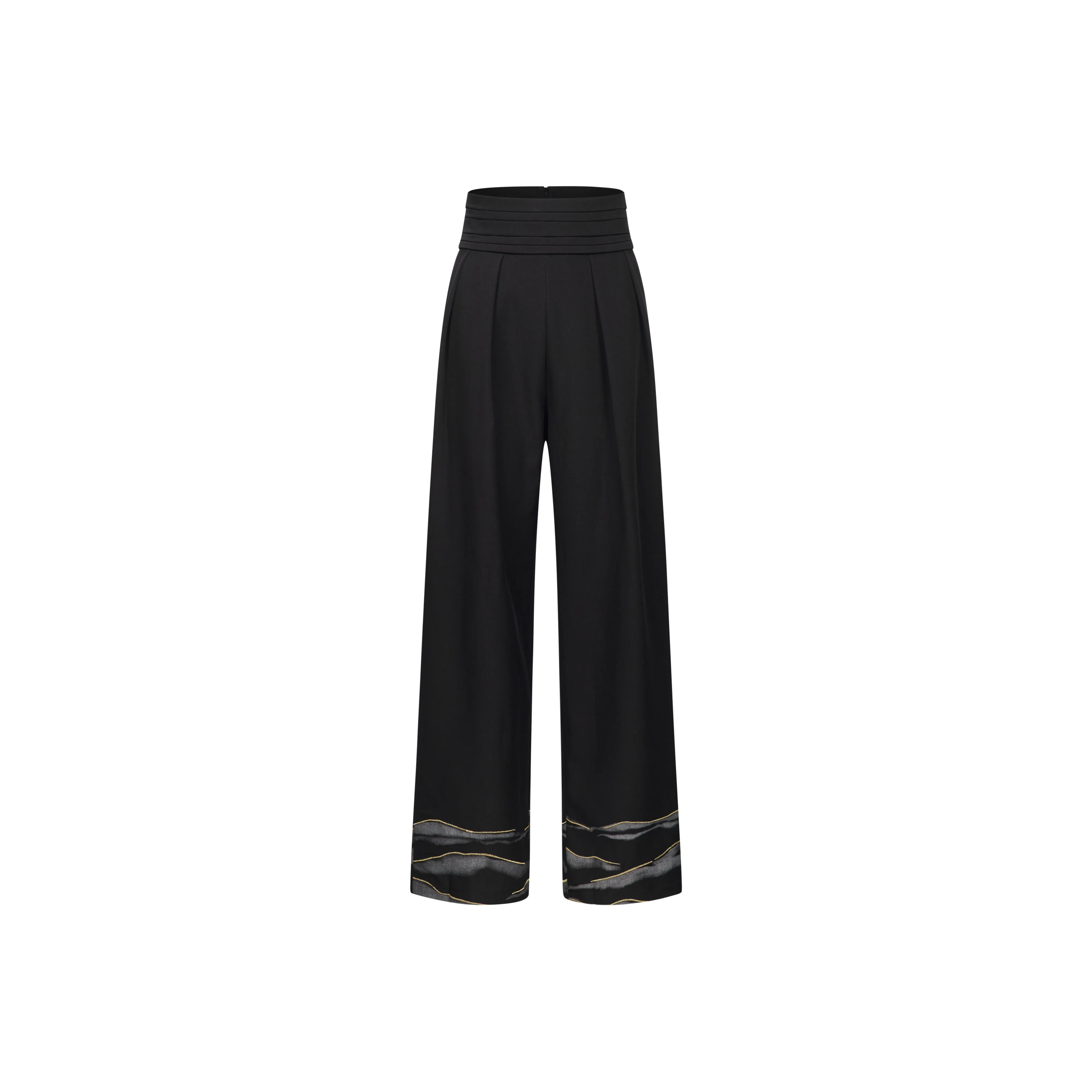 CNEW Casual Pants Unisex Black