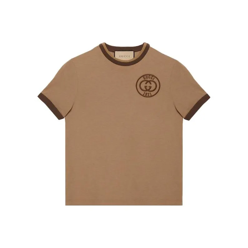 GUCCI T Shirts Women's Brown