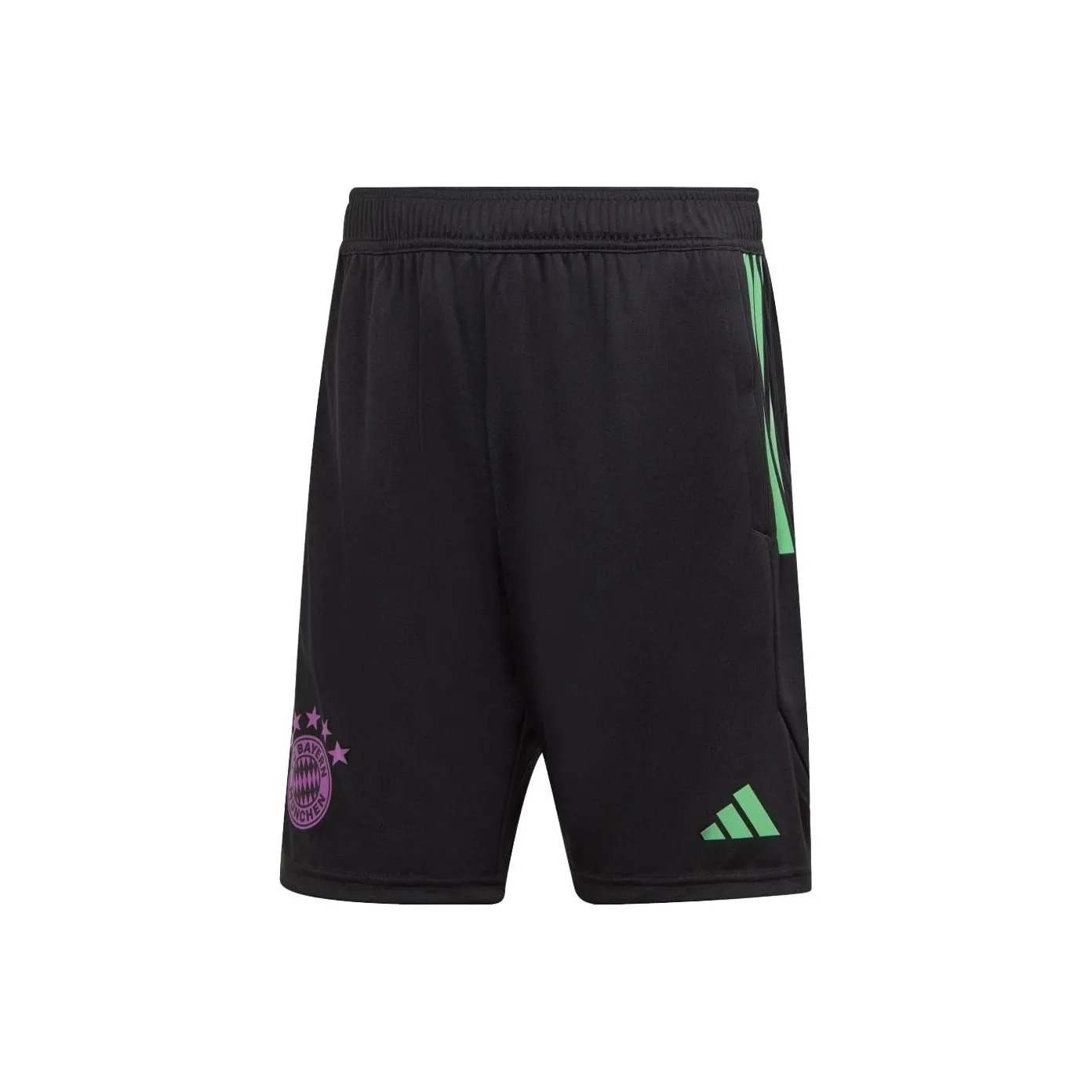 Adidas Bayern Munich Black Мужские футбольные штаны