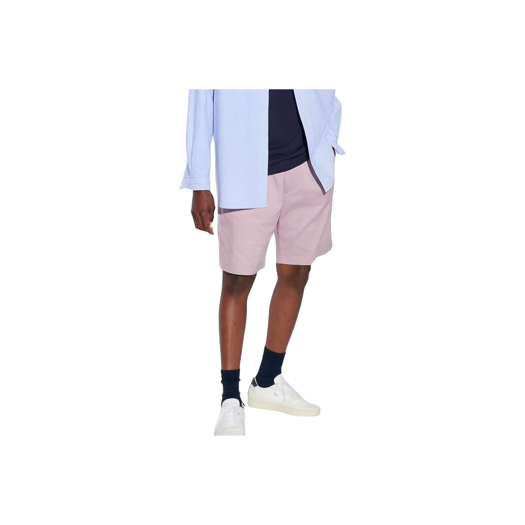 UNIQLO Casual Shorts Unisex Pastel Pink