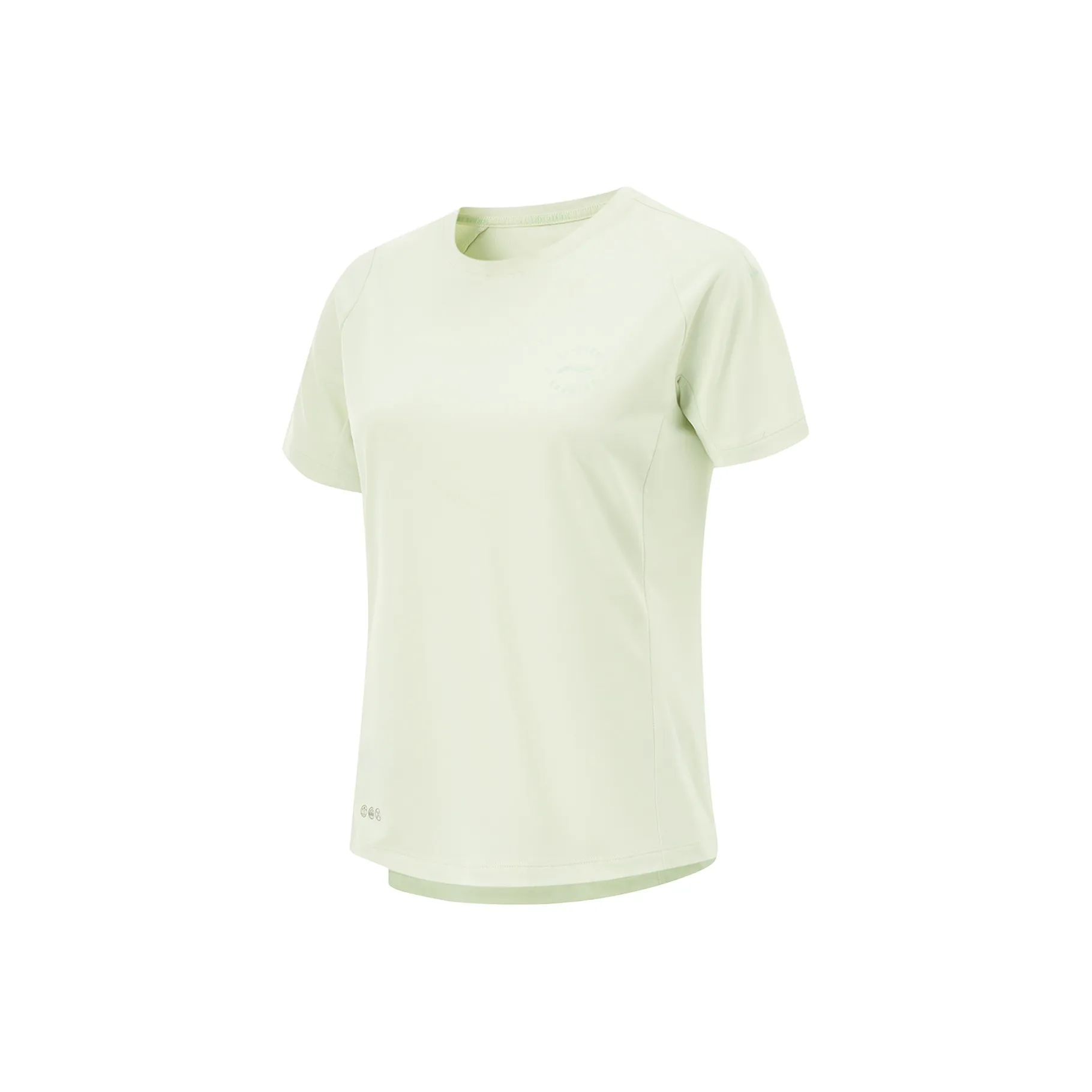 LINING RUNNING Collection Т-рубашка Женская Мягкая Аква Зеленая