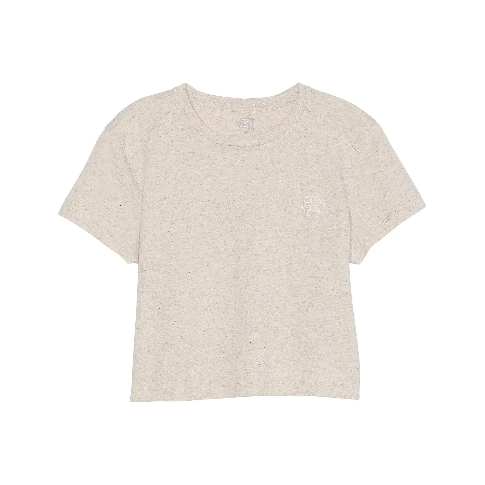 Victoria's Secret T-Shirt Женская Бежевая