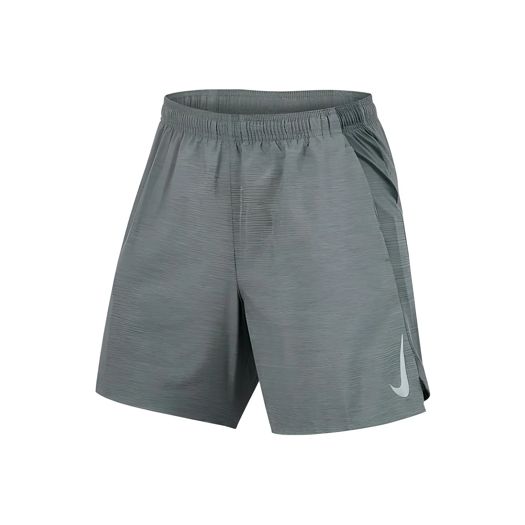 nike Серые Мужские беговые шорты