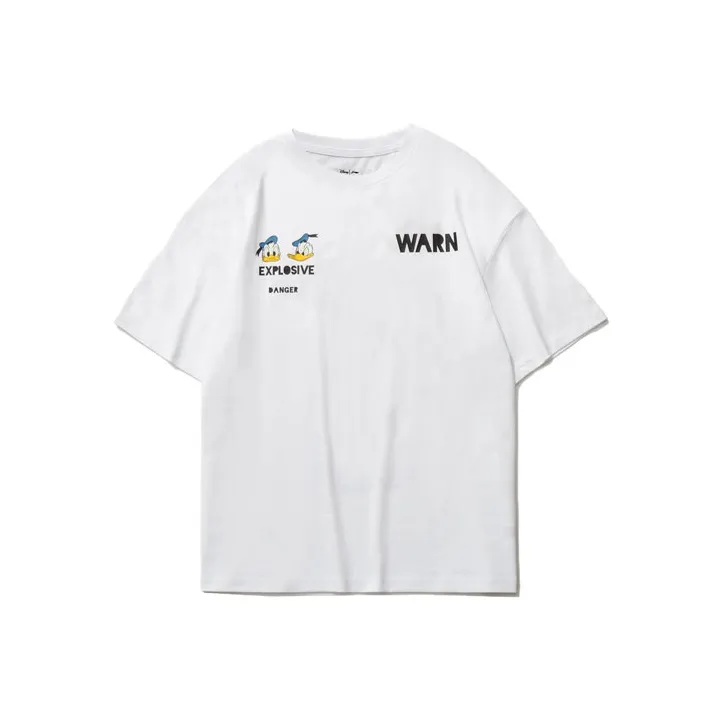 LINING Sports Fashion Collection Белые Женские Футболки