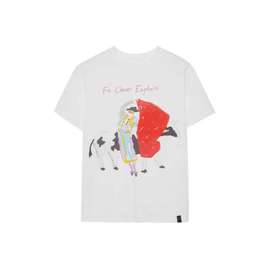 PLAY BUSH Стандартная футболка Женская Белая