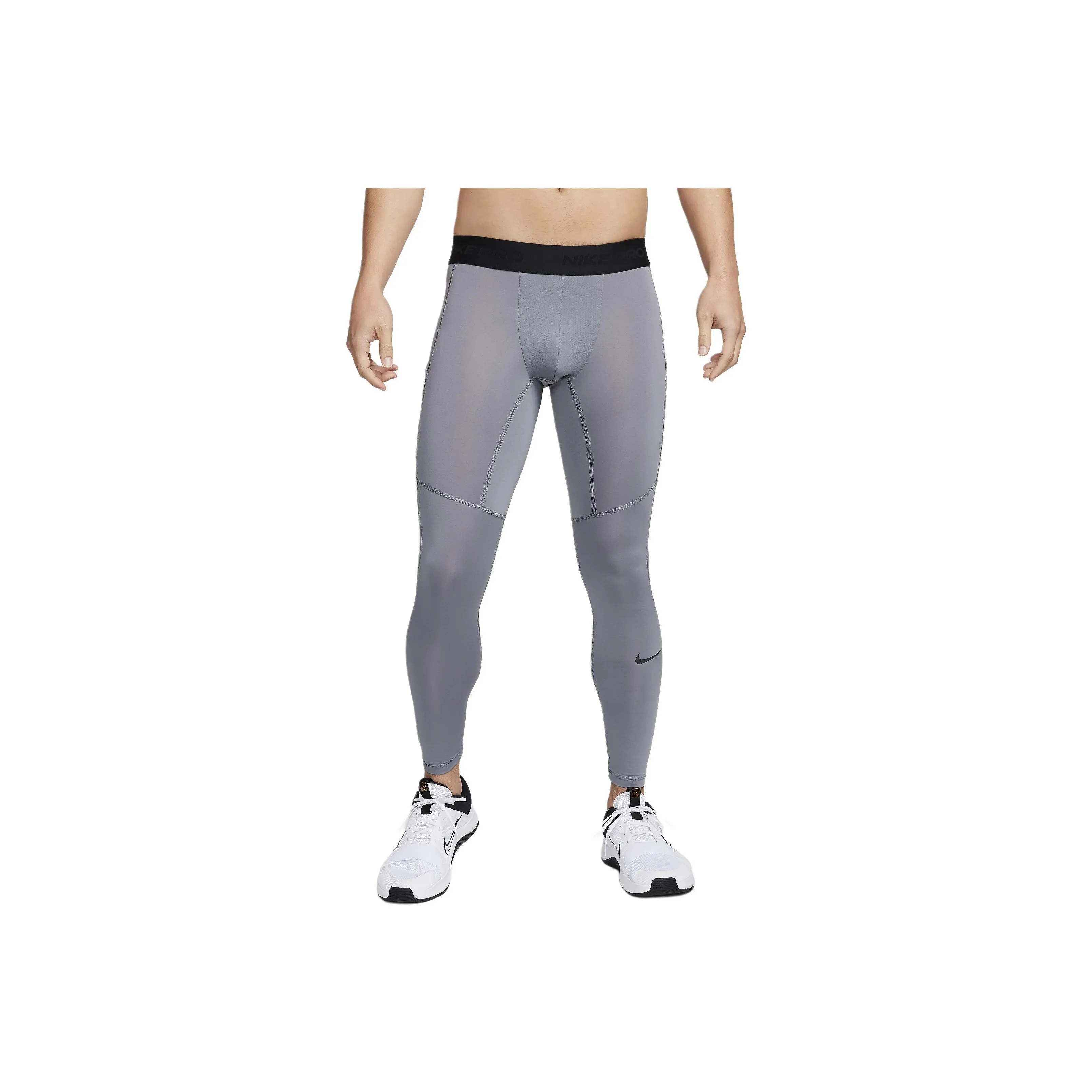 Nike Pro Спортивные брюки Мужские Дымчатый серый