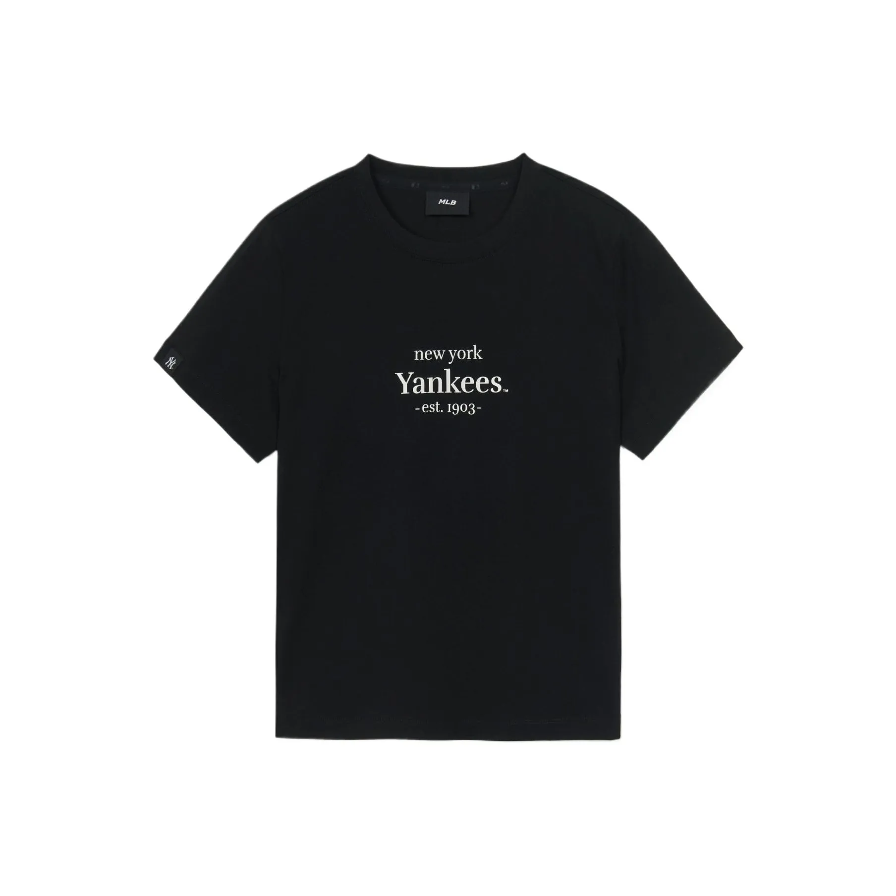 MLB New York Yankees T Shirt Women's Black