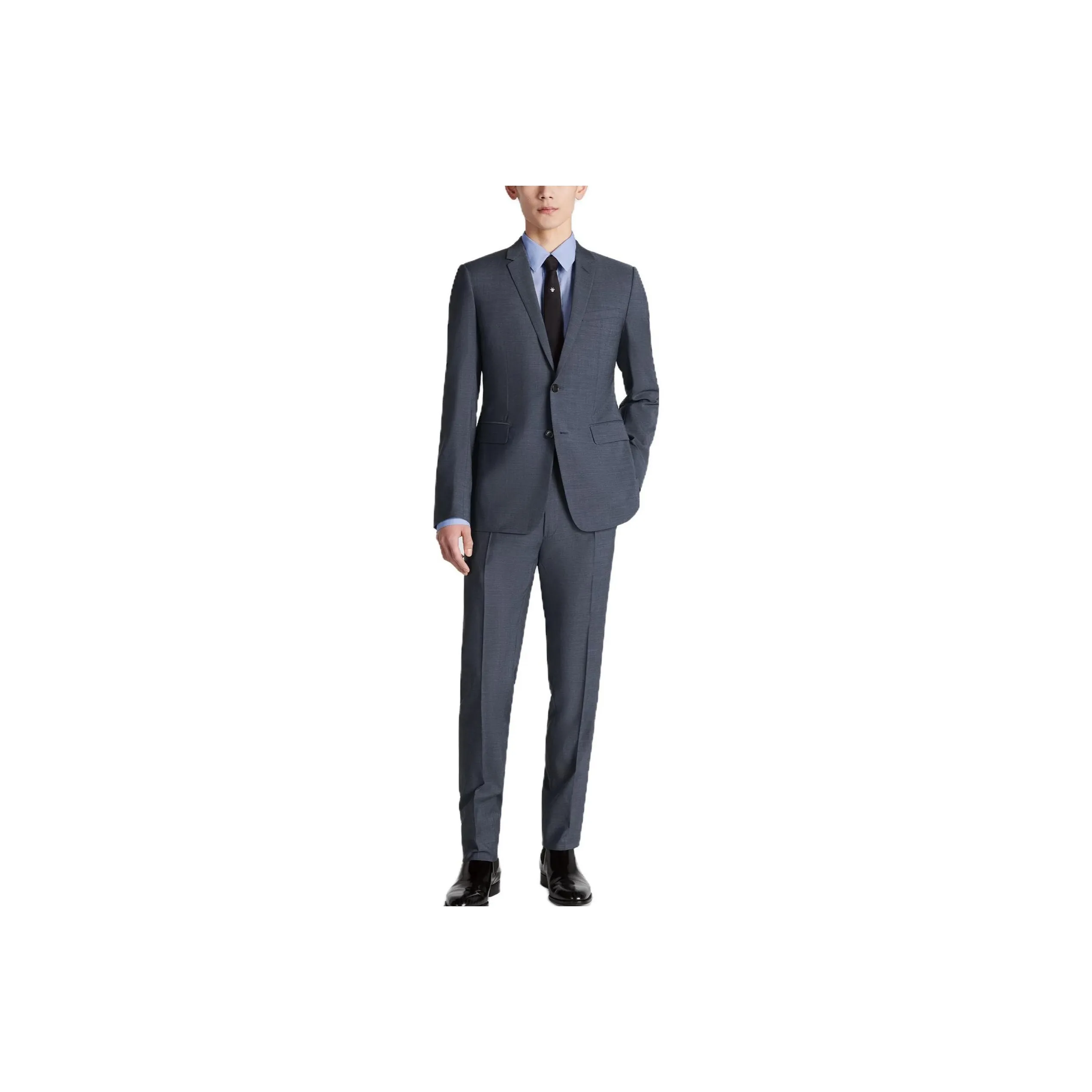 DIOR Business Suit Men's Marine Blue