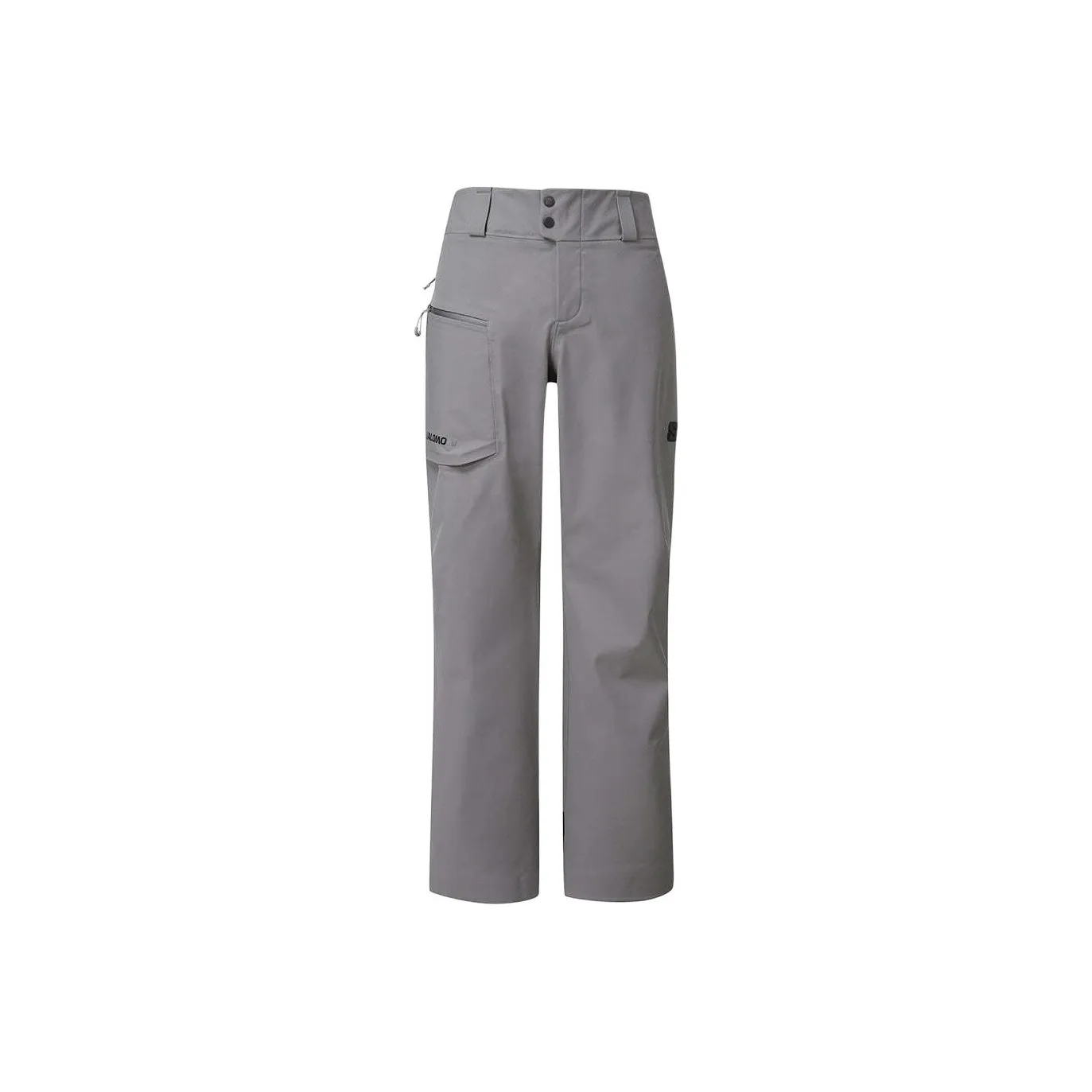 SALOMON Ski Pants Men's Gray
