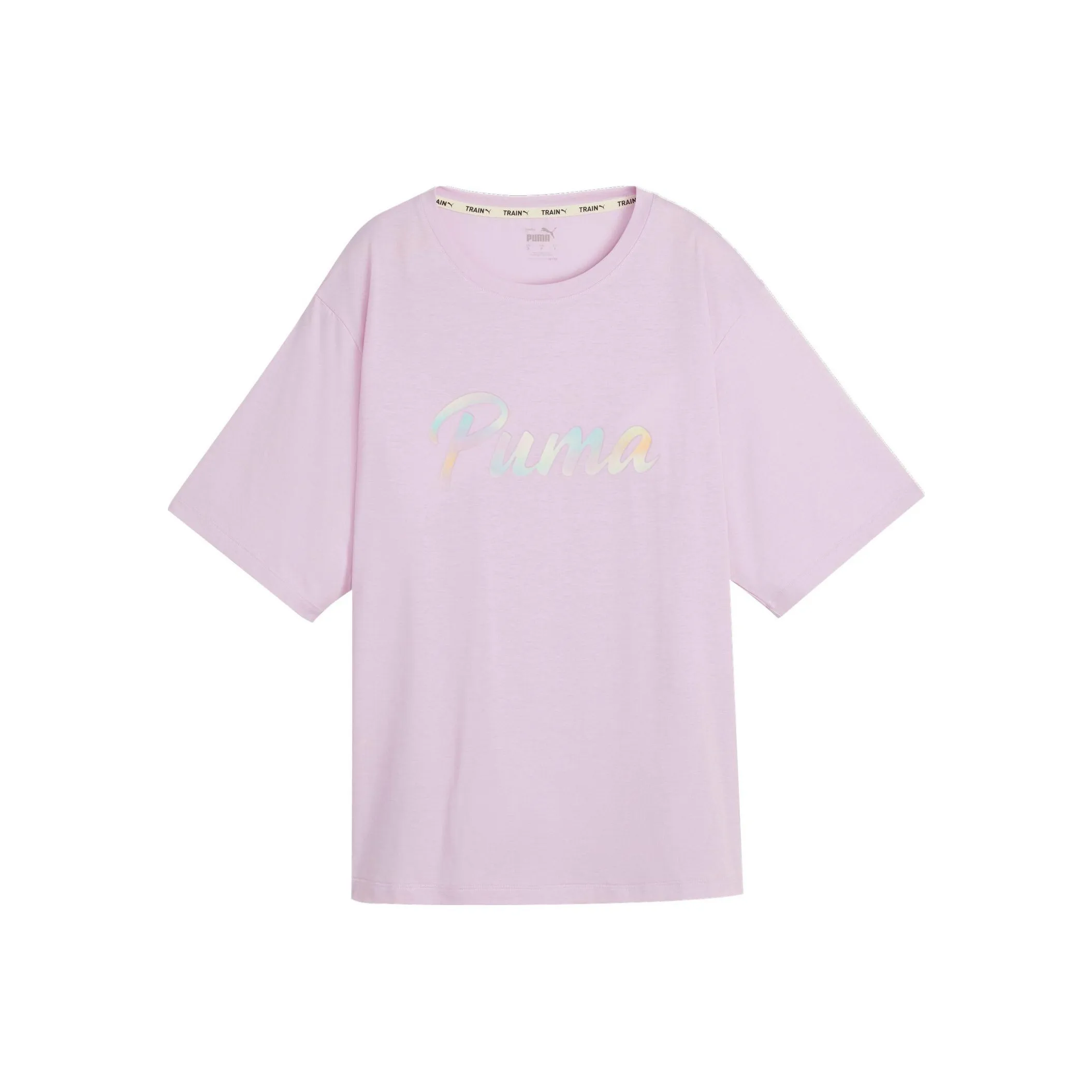 PUMA T Shirt Women's Light Purple