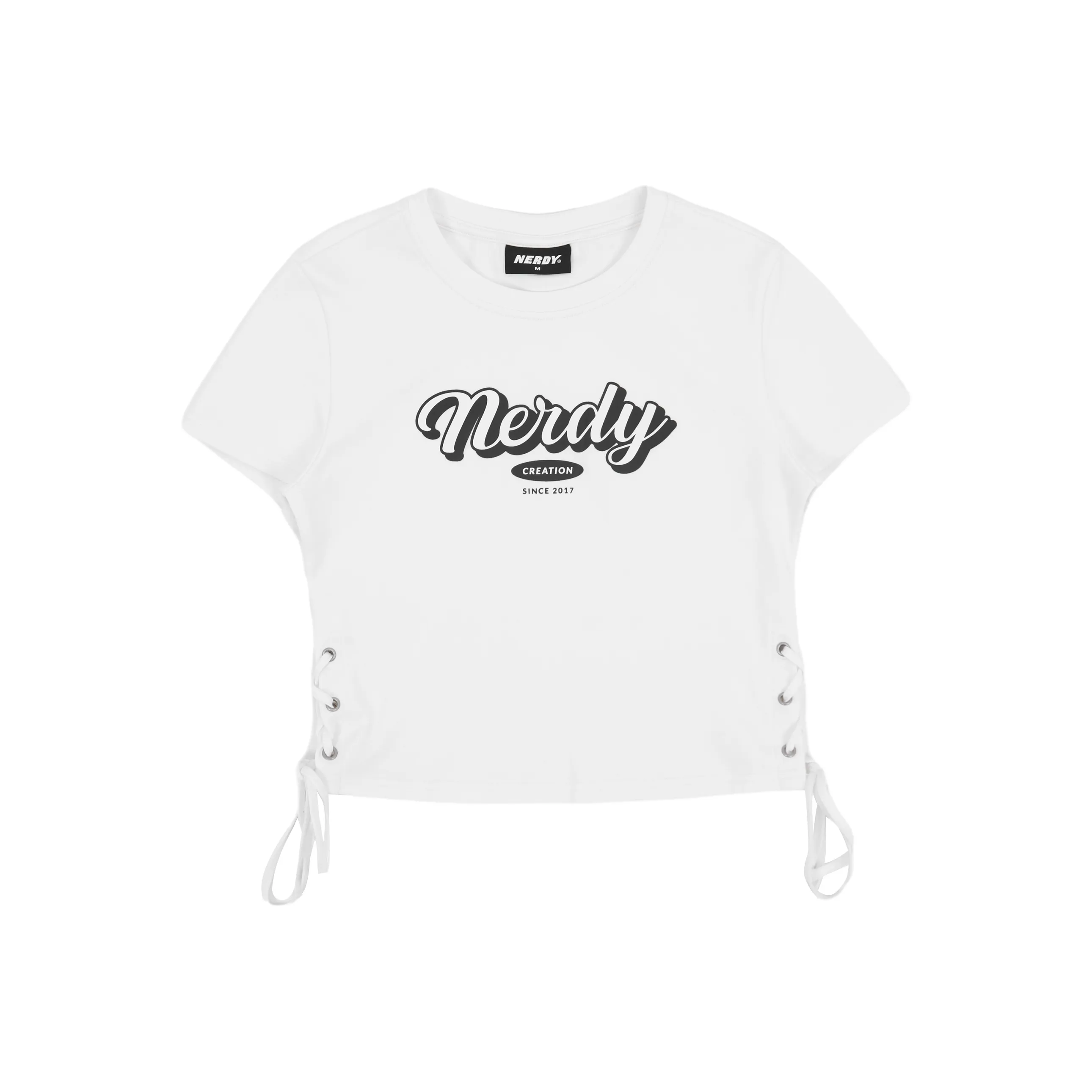 Nerdy Белые Женские Футболки