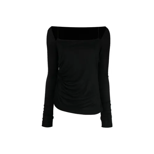Helmut Lang Черные Женские Т-рубашки