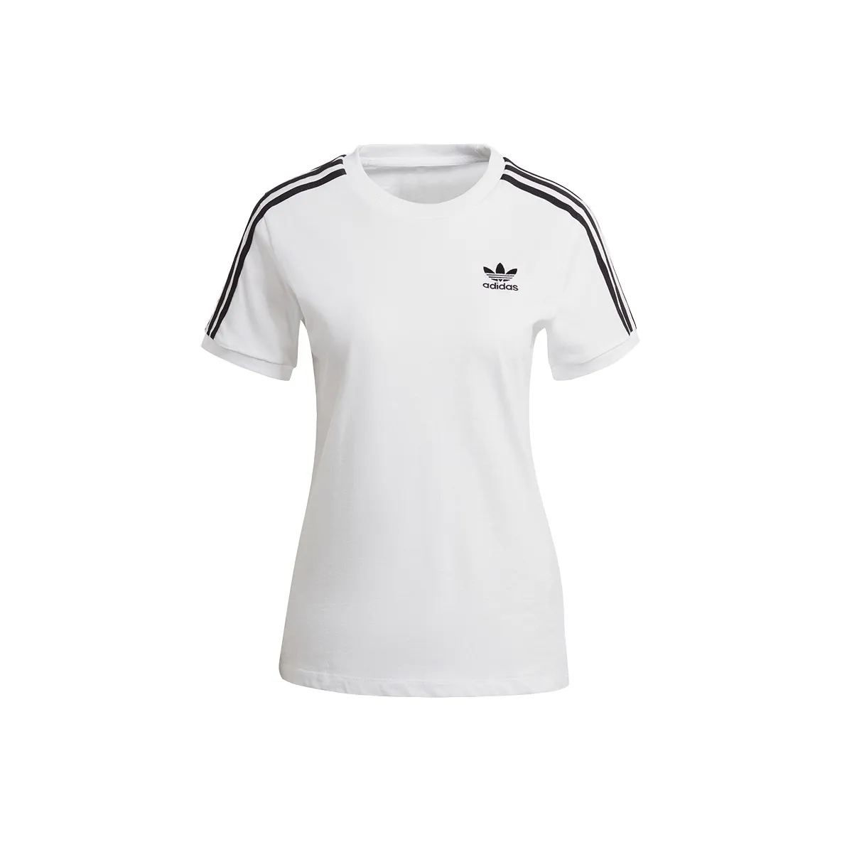 Adidas Originals ADICOLOR CLASSICS Комплект с короткими рукавами T-рубашка Женская Белая