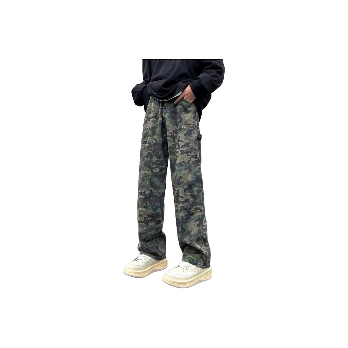 Glona Klio Casual Pants Unisex Camouflage