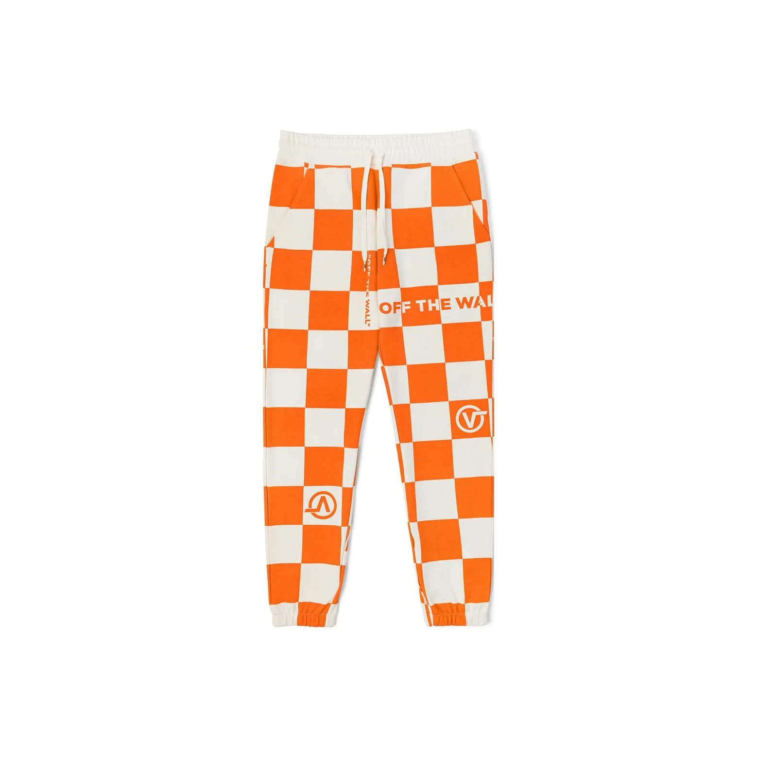 Vans Sports Pants Unisex Orange