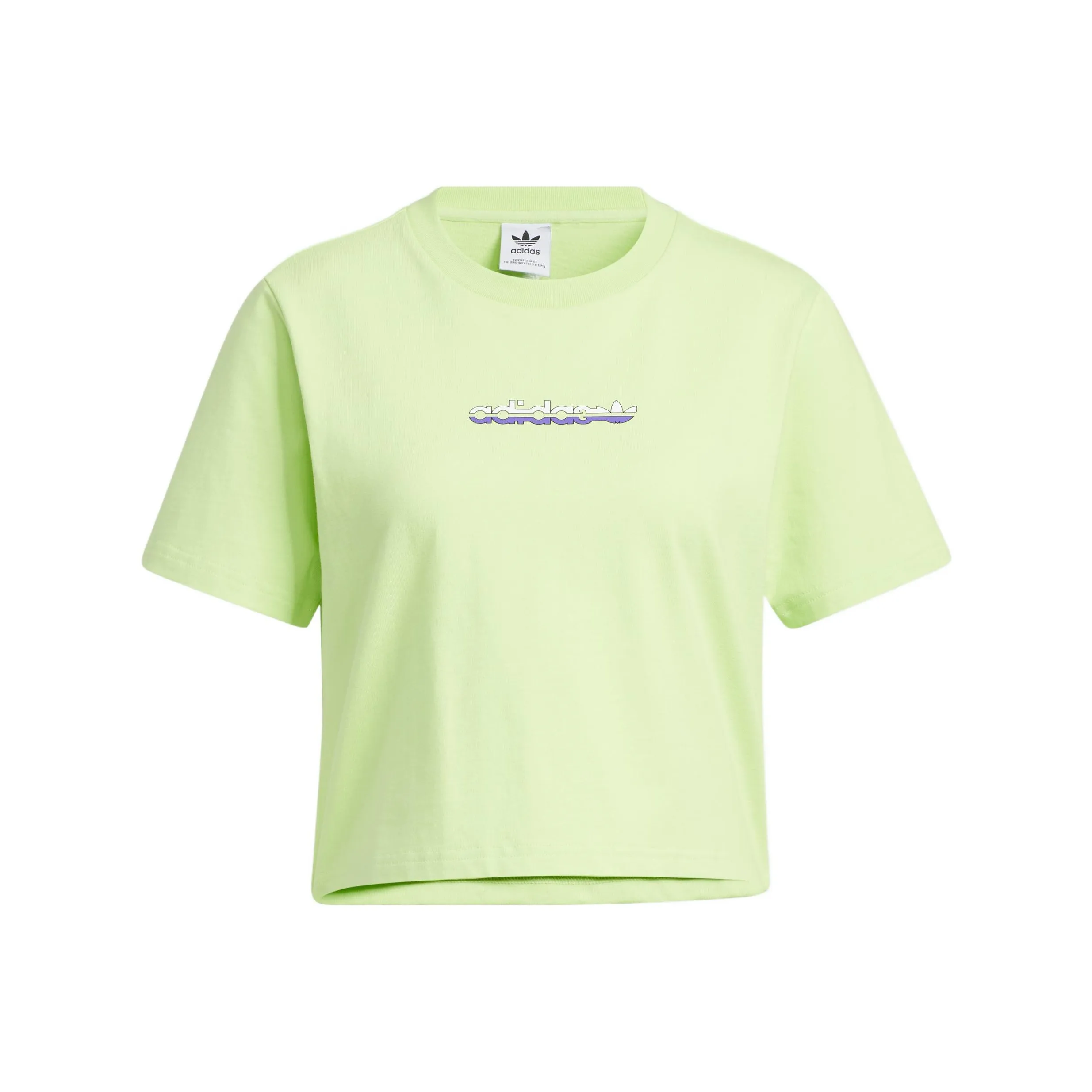 Adidas Originals T Shirt Women's Lime Green