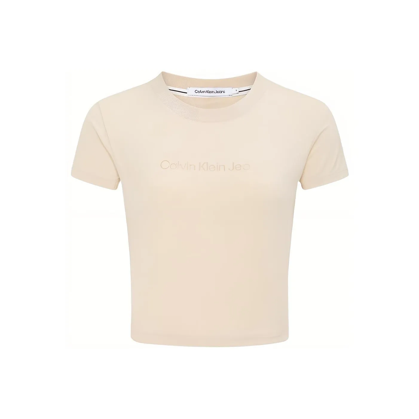 Calvin Klein Светлый хаки Женские короткие топы