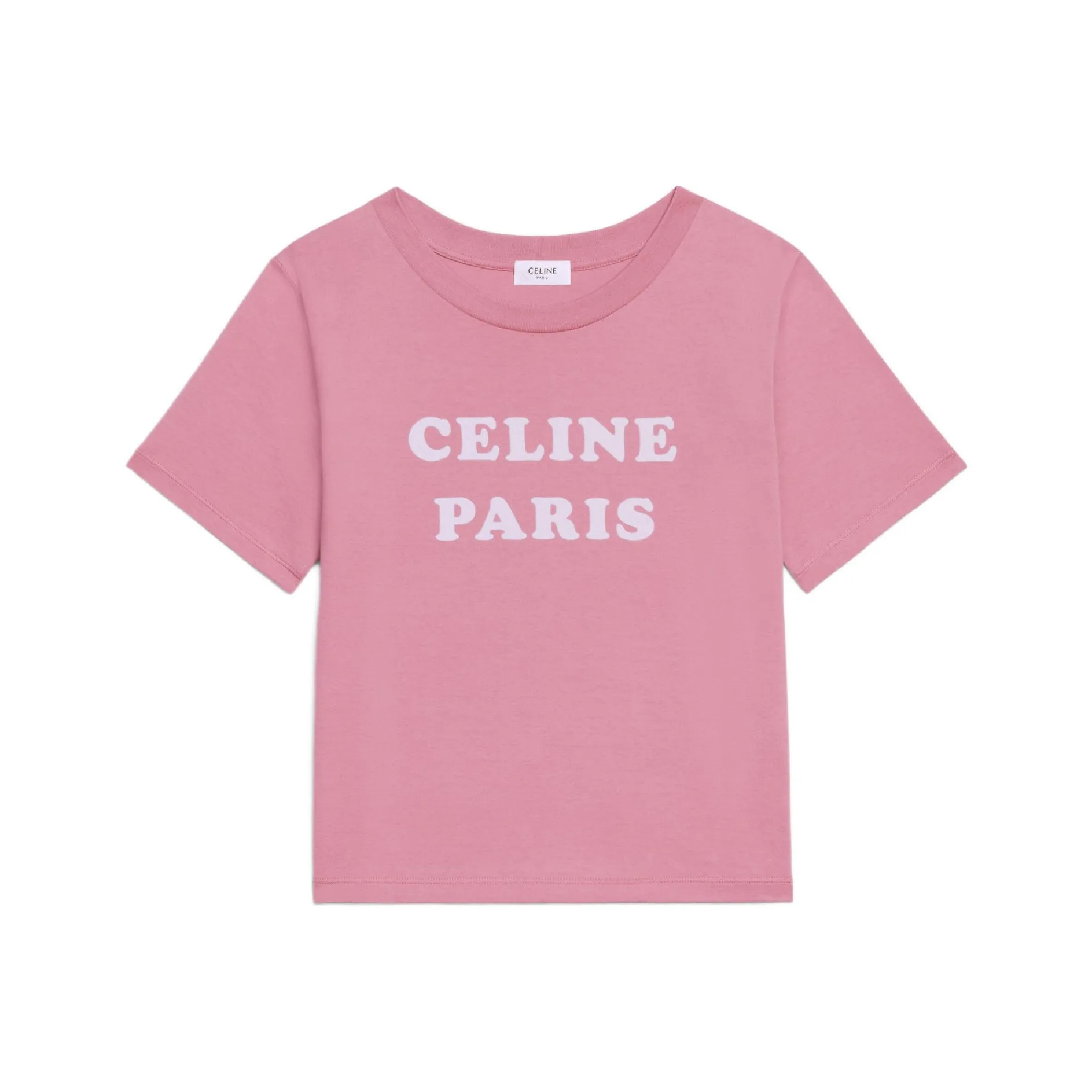 CELINE T Shirts Women's Pink