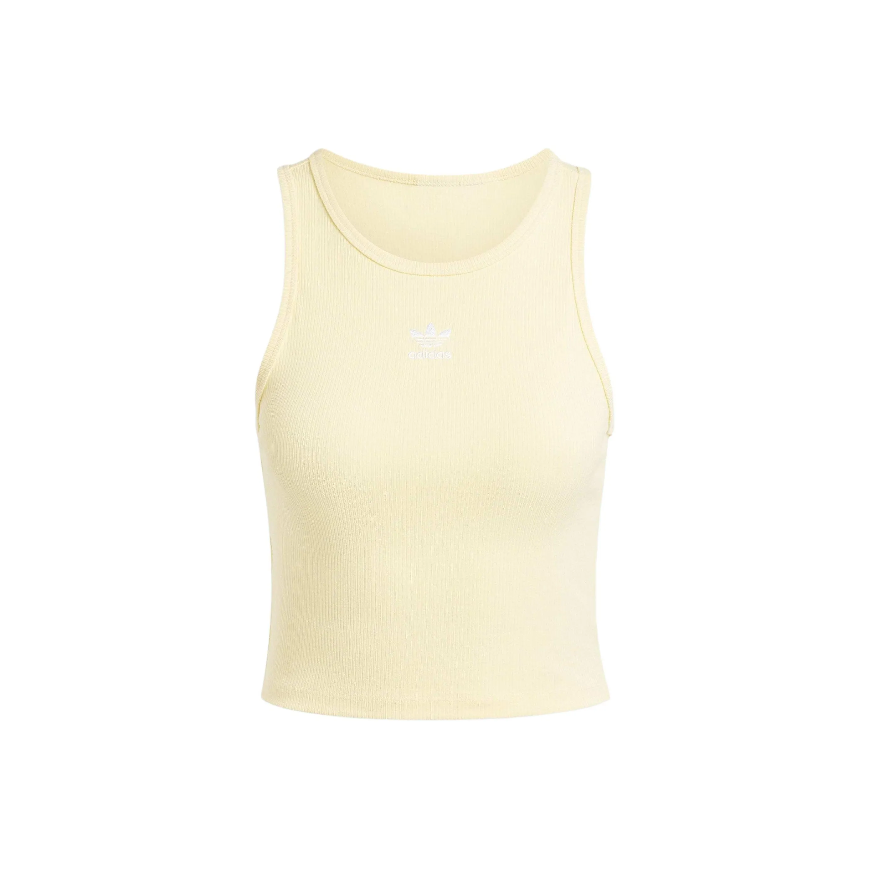 Adidas Originals Майка Женская Желтая