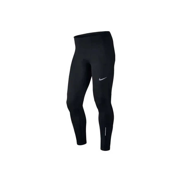 Nike Мужские черные спортивные брюки